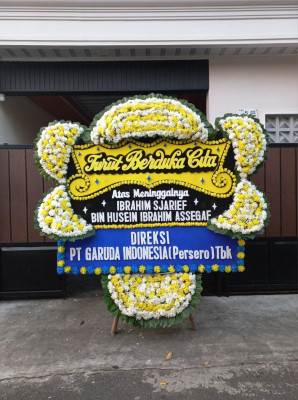 Papan Bunga Duka di Harjosari I
