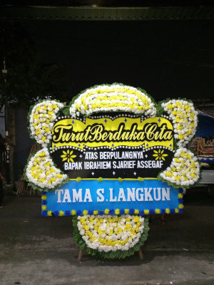 Papan Bunga Duka di Harjosari I